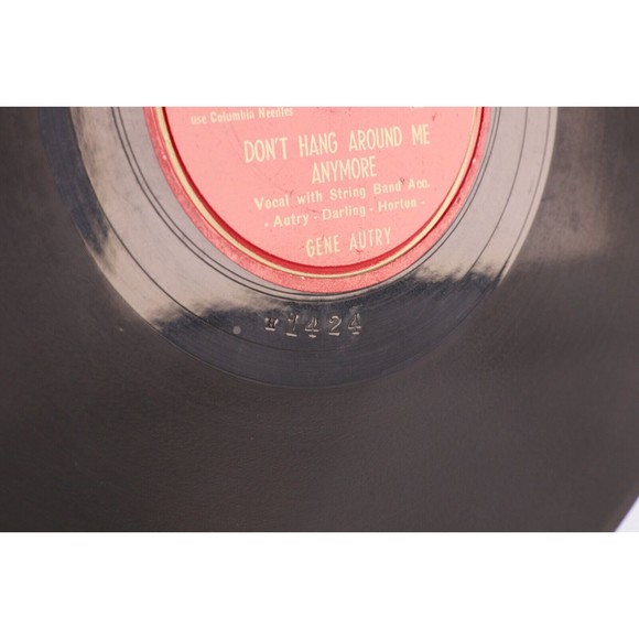 Gene Autry – Don't Hang Around Me Anymore / Address Unknown 78 rpm Record 36840 - Picture 6 of 16